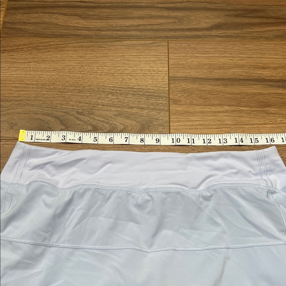 Lululemon Pace Rival Mid-Rise Skirt in Pastel Blue Size 10 - Picture 12 of 16